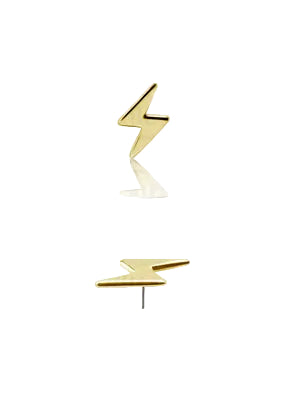 18kt Yellow Gold Flash