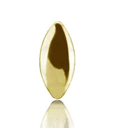 18kt Yellow Gold Solid Marquise End