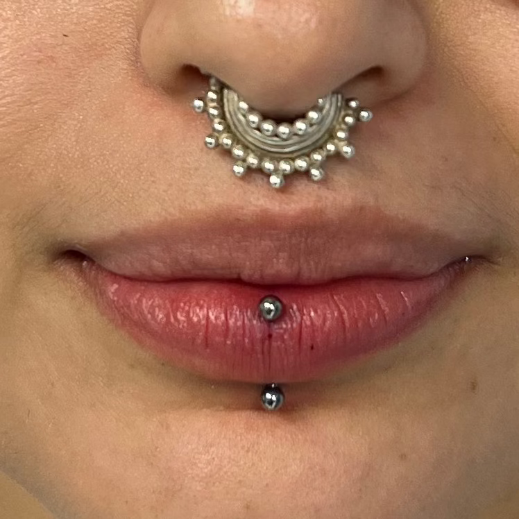 Lip/Labret/Vertical Labret