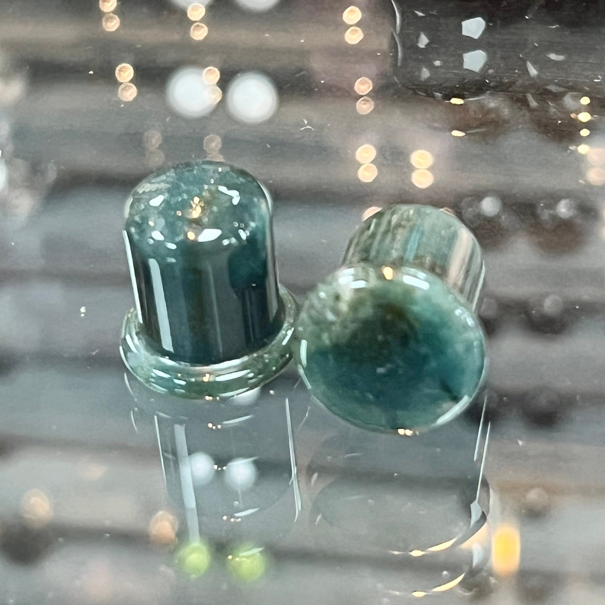 Washington Jade Single Flared Plugs- Evolve Body Jewelry