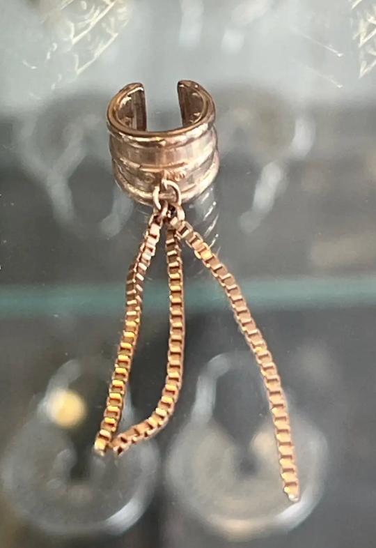 Collared Ear Cuff- Maya Jewelry
