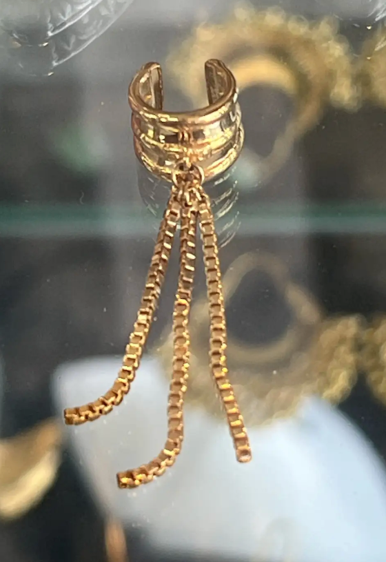 Collared Ear Cuff- Maya Jewelry