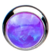 Bezel Set Synthetic Opal Top TL- Invictus