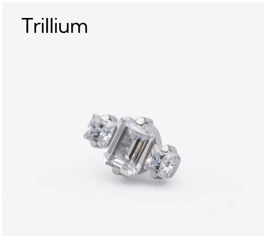 Trillium- Infinite Body Jewelry