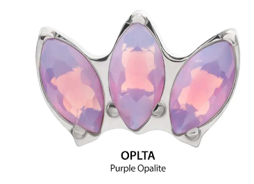 3 Gem Opalite Marquise Fan TL- Invictus