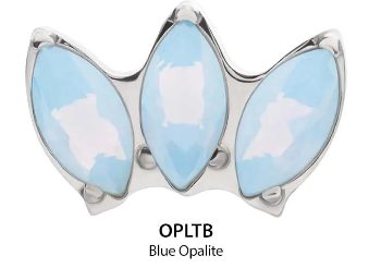 3 Gem Opalite Marquise Fan TL- Invictus