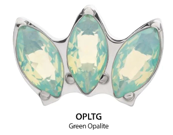 3 Gem Opalite Marquise Fan TL- Invictus