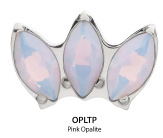 3 Gem Opalite Marquise Fan TL- Invictus