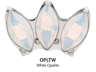 3 Gem Opalite Marquise Fan TL- Invictus