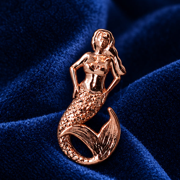 14kt Gold Mermaid- Body Gems