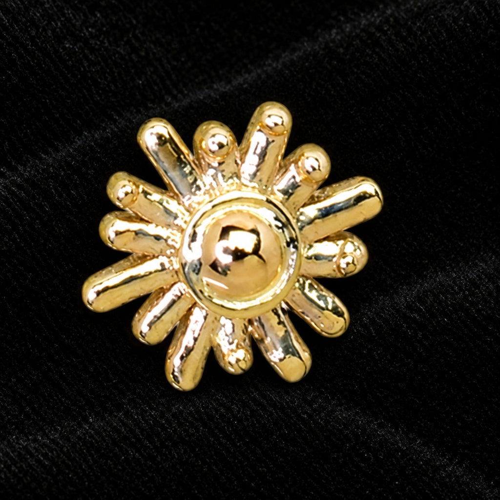 18kt Yellow Gold Sun Ray- BVLA