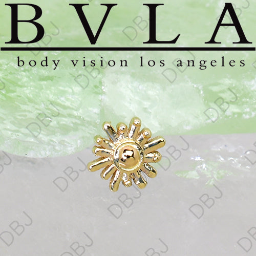 18kt Yellow Gold Sun Ray- BVLA