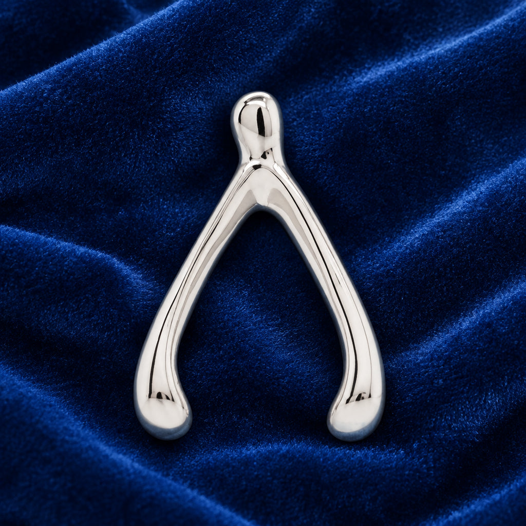14kt Gold Wishbone- Body Gems