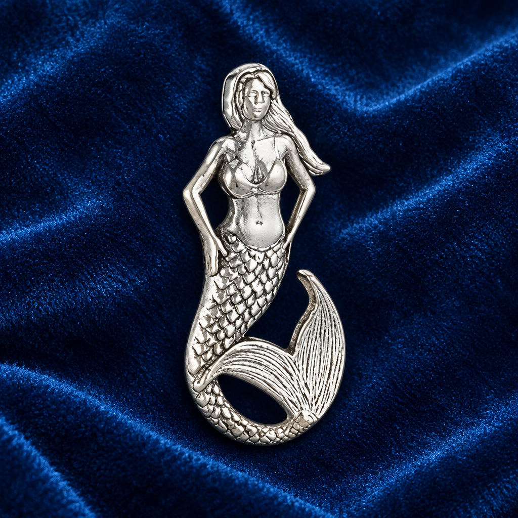 14kt Gold Mermaid- Body Gems
