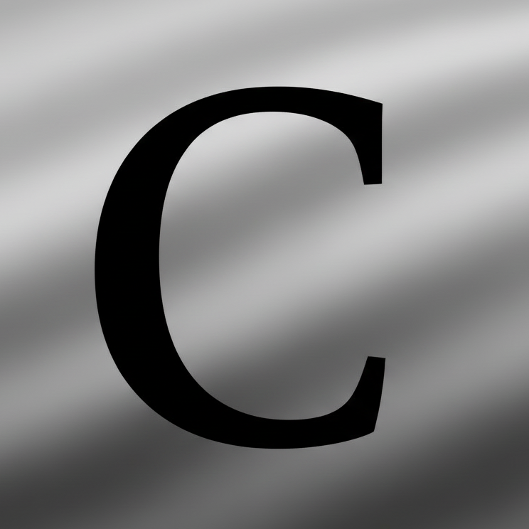 make the letter plain black