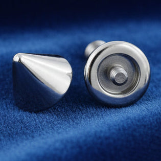 Internally Threaded Titanium Spike