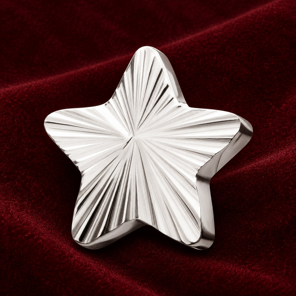 Titanium Laser Star